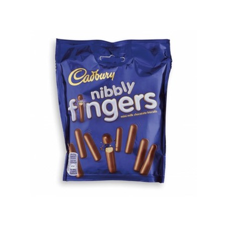 CADBURY Finger Nibbly - 125g