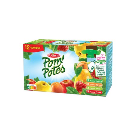 POM'POTES Compotes pomme