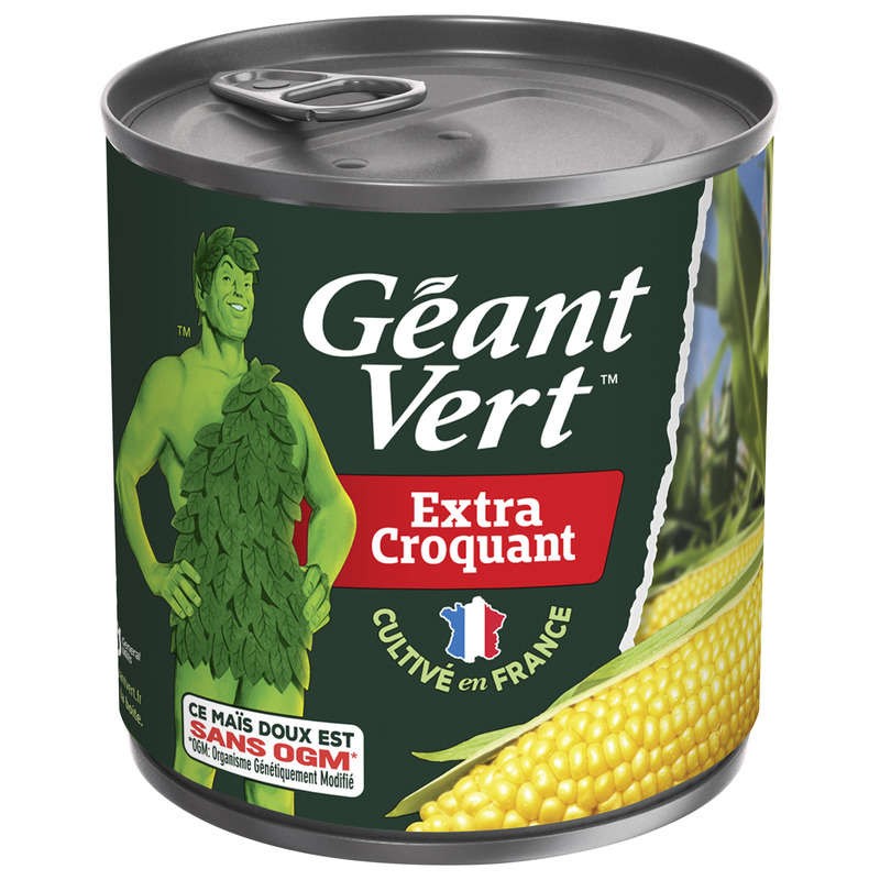 GEANT VERT Maïs ultra croquant - 285g