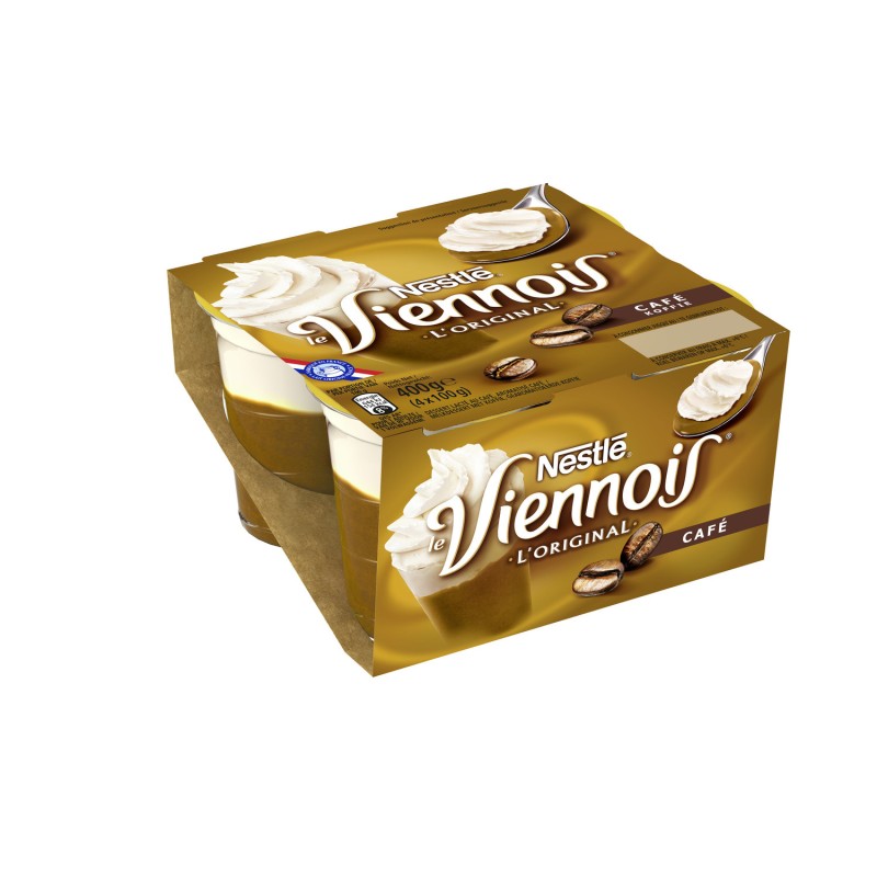 NESTLÉ Viennois café - 4x100g