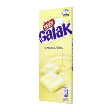 NESTLÉ Chocolat Blanc Galak - 100g