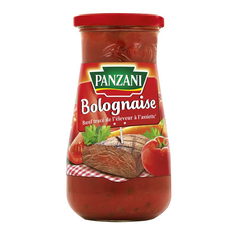 PANZANI Sauce Bolognaise - 500g