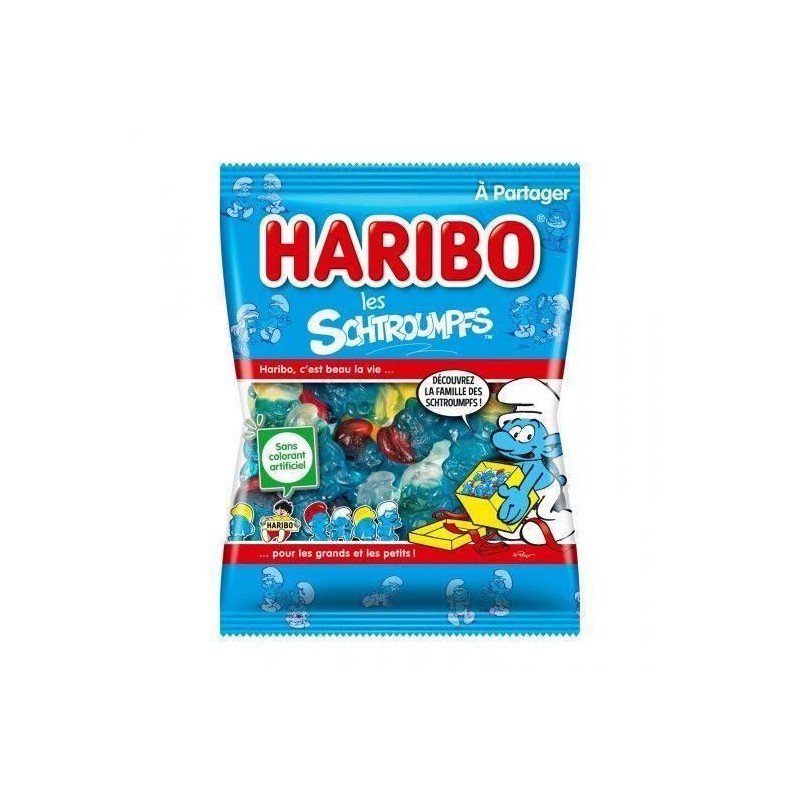 HARIBO Schtroumpfs - 200g