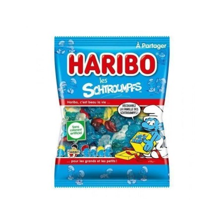 HARIBO Schtroumpfs - 200g