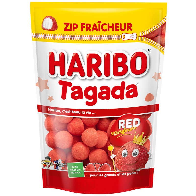 HARIBO Fraises Tagada - 220g