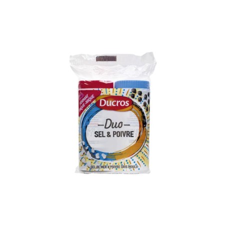 DUCROS Lot sel et poivre - 68g