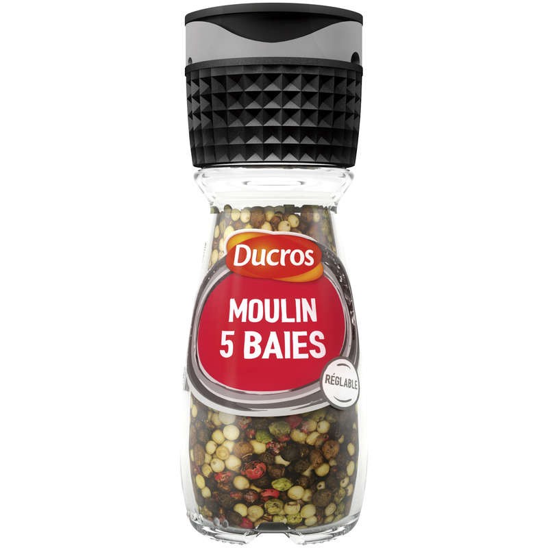 DUCROS Moulin 5 baies doux - 26g