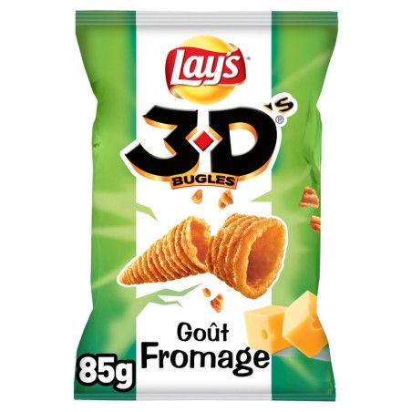 BENENUTS 3D's Soufflés goût fromage - 85g