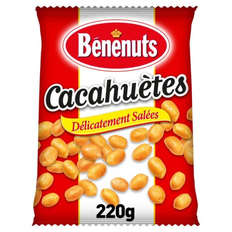 BENENUTS Cacahuètes Grillées - 220g