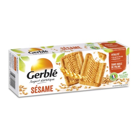 GERBLE Biscuit sésame - 230g