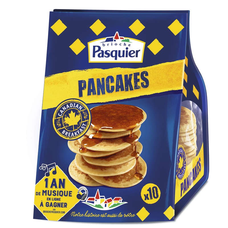 PASQUIER Pancake x10 - 350g