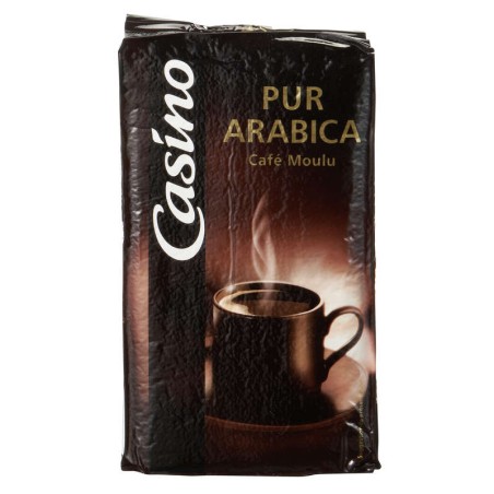 CASINO Café moulu Pur Arabica Classique - 250g