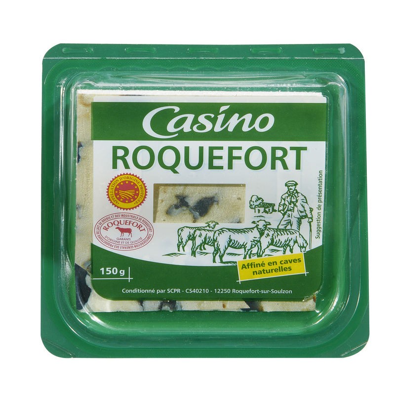 CASINO Roquefort AOP - 150g