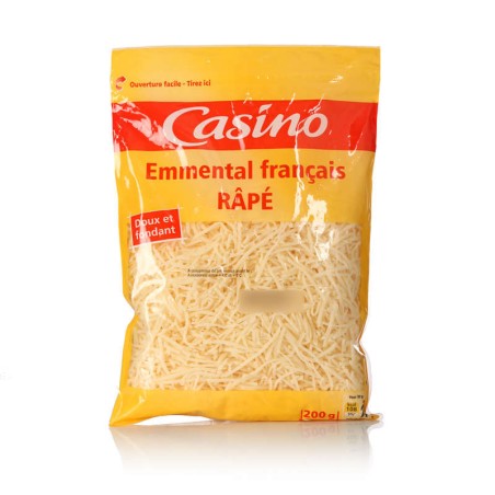 CASINO Emmental français - 200g