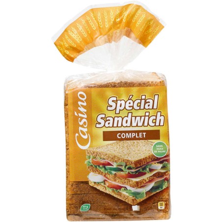 CASINO Spécial sandwich complet - 550g