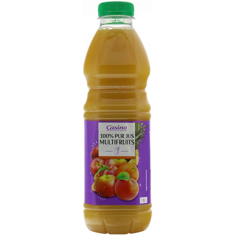 CASINO Pur Jus multifruits - 1L