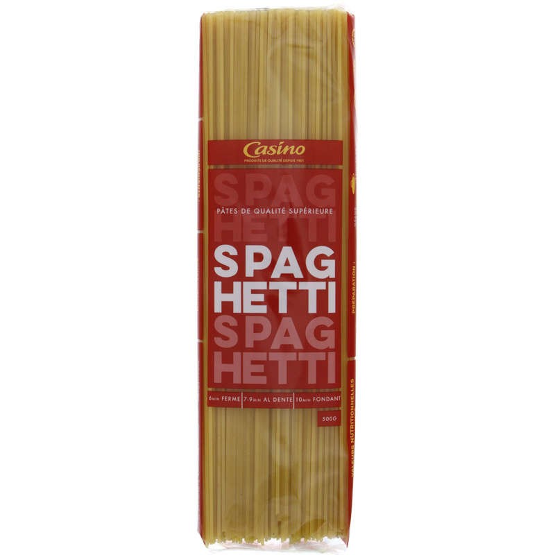 CASINO Spaghetti - 500g