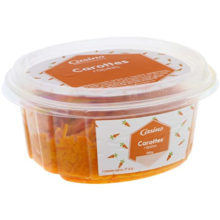 CASINO Carottes râpées - 300g