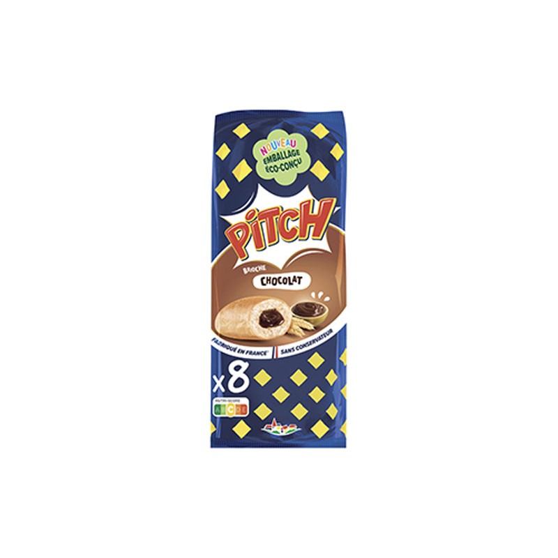 PASQUIER  Pitch fourrés au chocolat - 300g