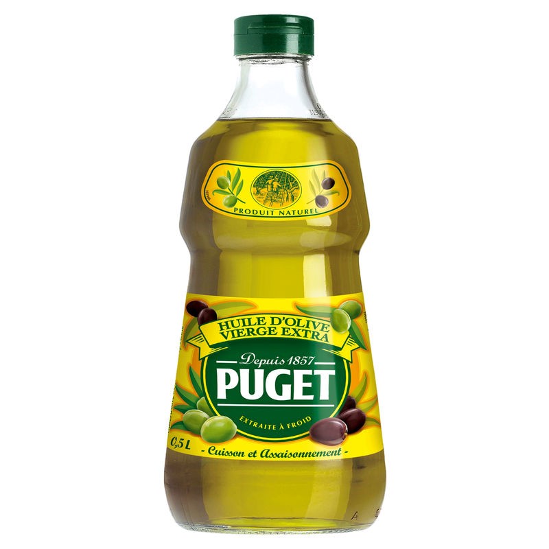 PUGET Huile d'Olive vierge extra - 50cl