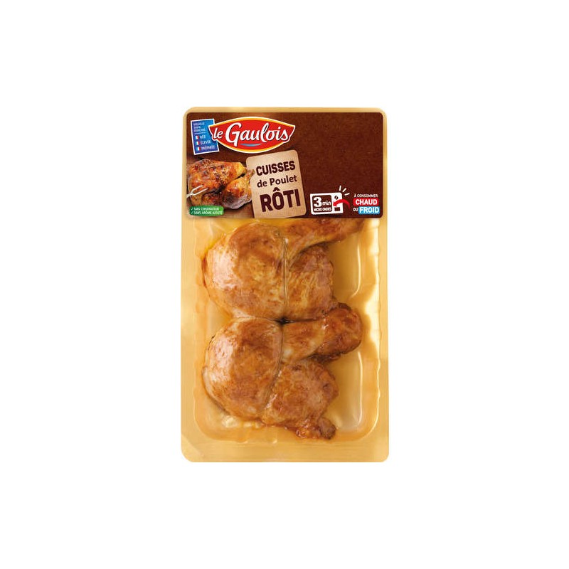 LE GAULOIS Cuisse de Poulet Roti x2 - 360g