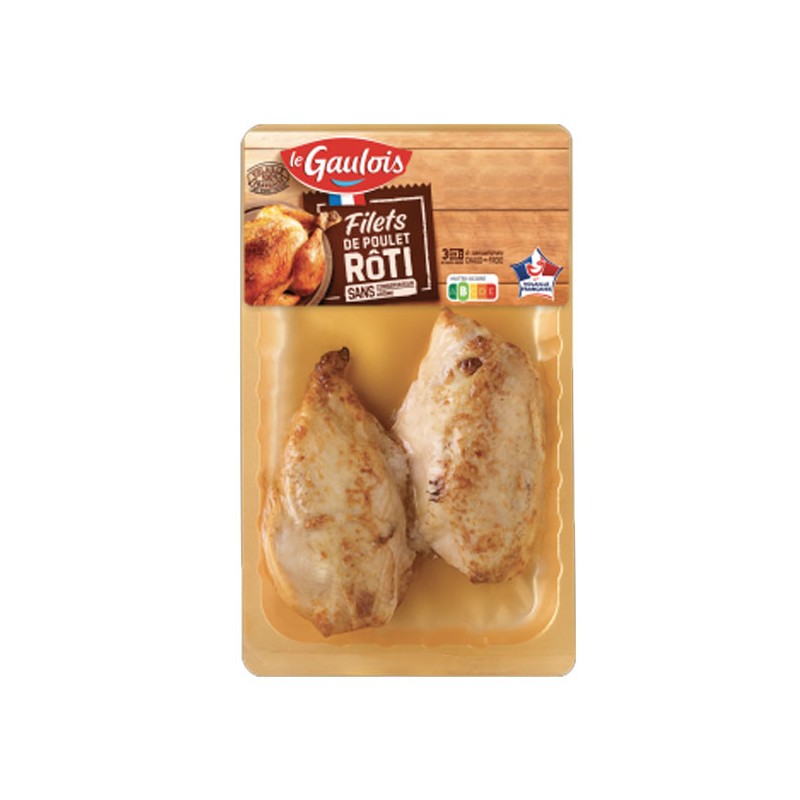 LE GAULOIS Filet de Poulet Roti x2 - 230g