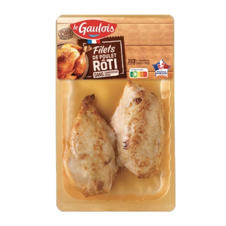 LE GAULOIS Filet de Poulet Roti x2 - 230g