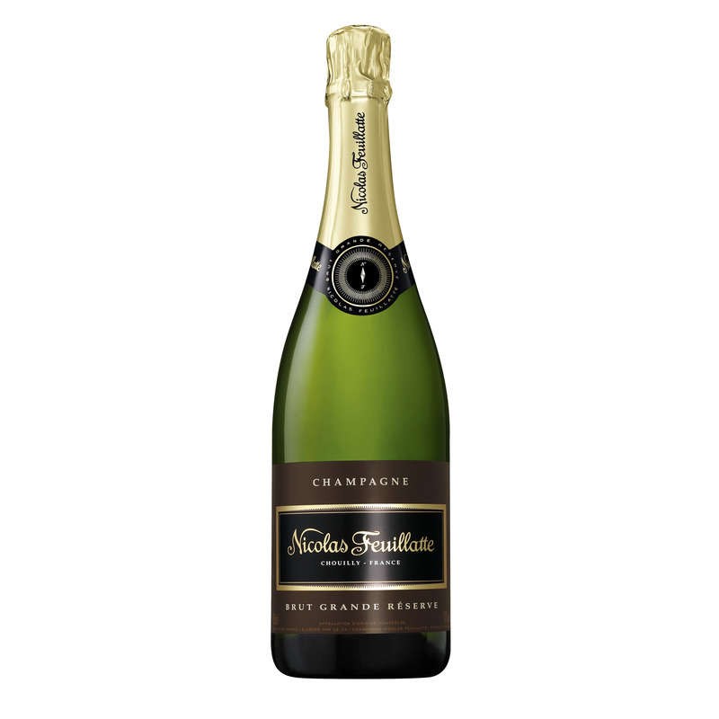 NICOLAS FEUILLATTE Champagne Brut Grande Réserve 12° - 75cl