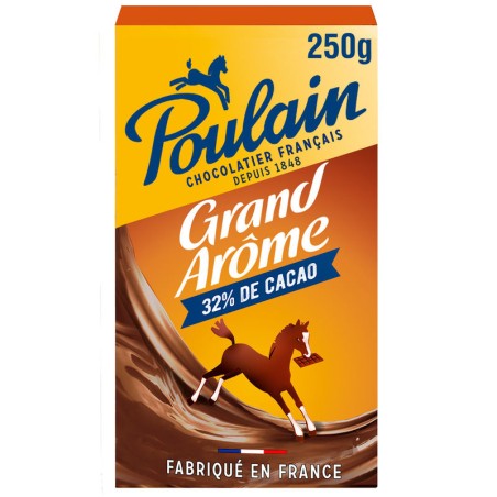 POULAIN Chocolat en poudre Grand Arôme - 250g