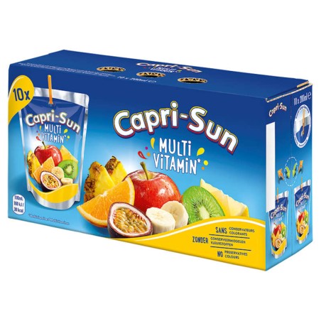 CAPRI SUN Multivitamines - 10x20cl