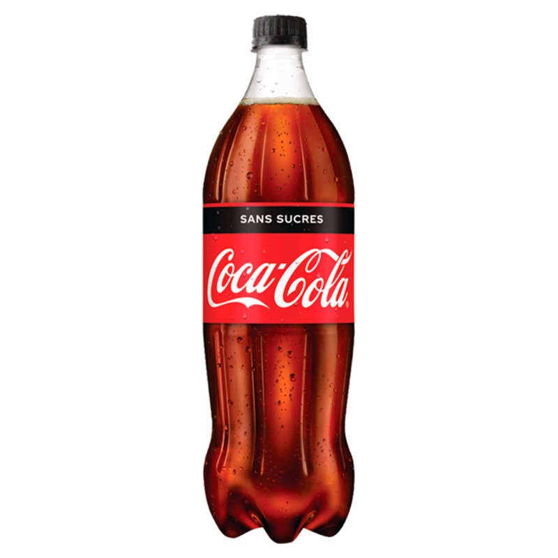 COCA COLA Zéro - 1.25L