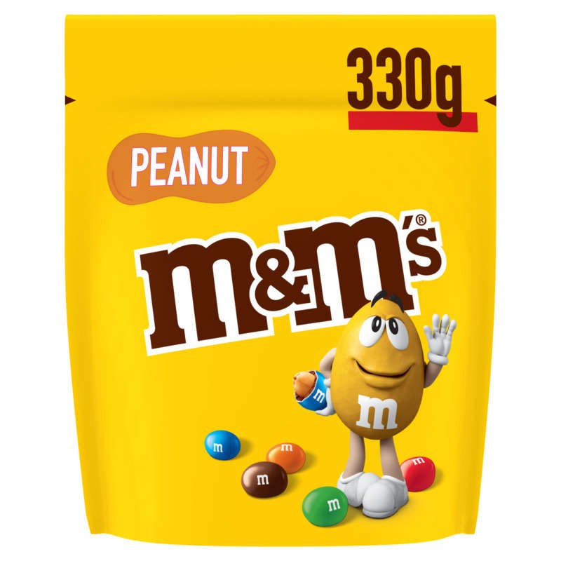 M&M'S Peanut - 330g