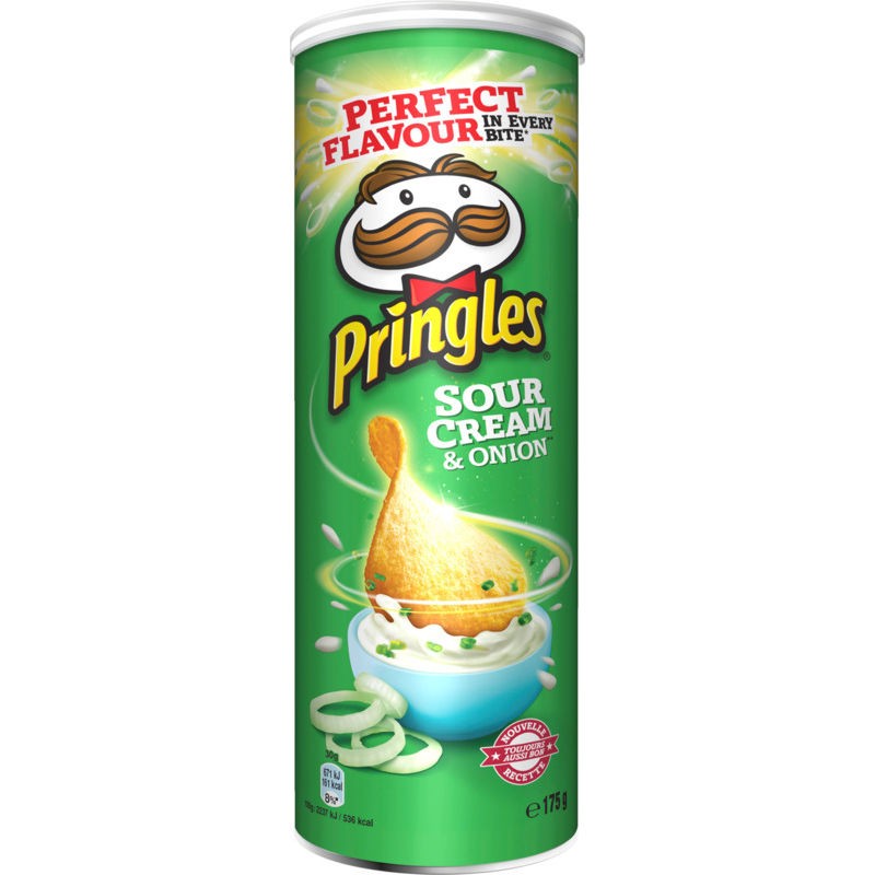 PRINGLES Sour Cream Onion - 175g