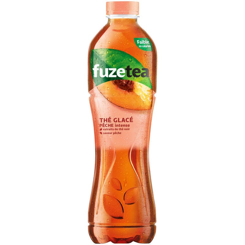 FUZE TEA Thé glacé Pêche - 1.25L