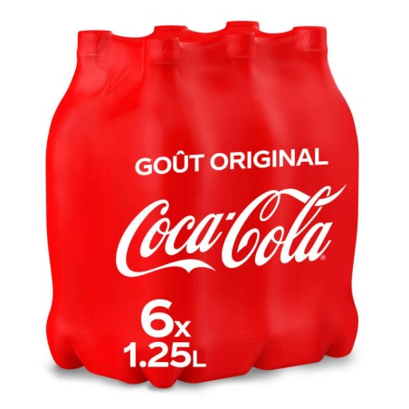 COCA COLA Original Pack - 6x1.25L