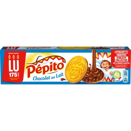 LU Pépito Choco Lait - 192g