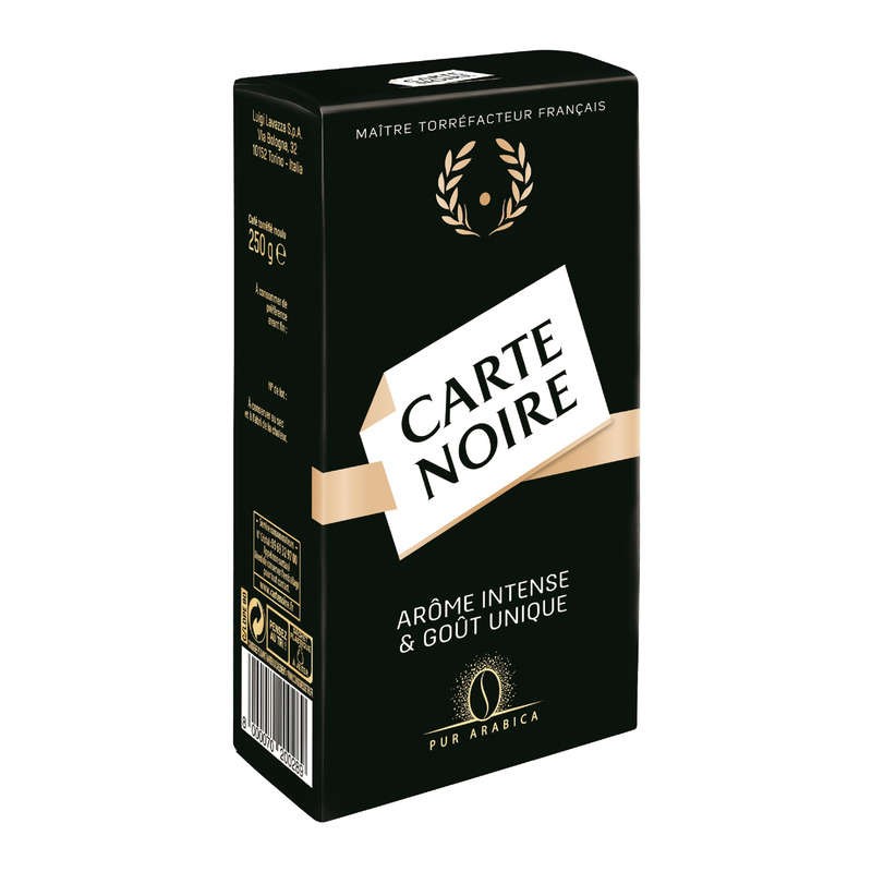 CARTE NOIRE Café moulu - 250g