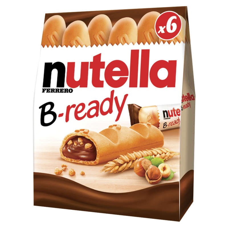 FERRERO Nutella B-Ready - 132g