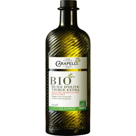 CARAPELLI Huile d'olive Bio - 25cl