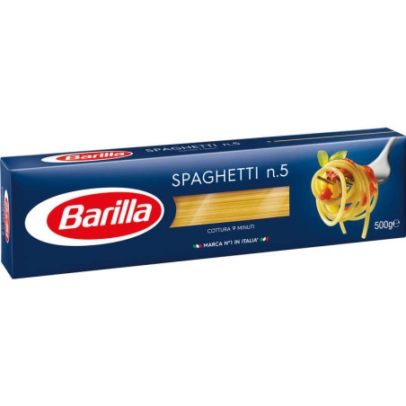 BARILLA Spaghetti n°5 - 500g