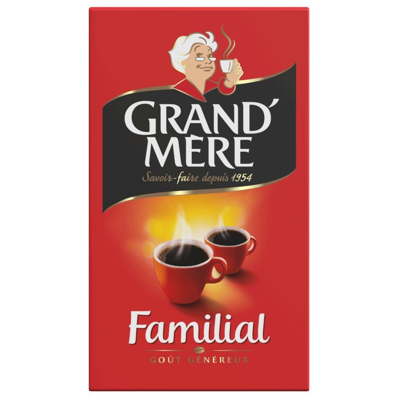 GRAND MERE Café Familial Moulu - 250g