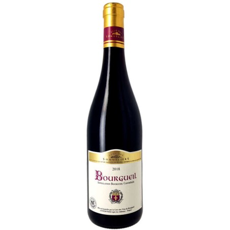 CLUB DES SOMMELIERS Bourgueil rouge - 75cl