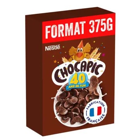 CHOCAPIC Céréales au chocolat - 375g