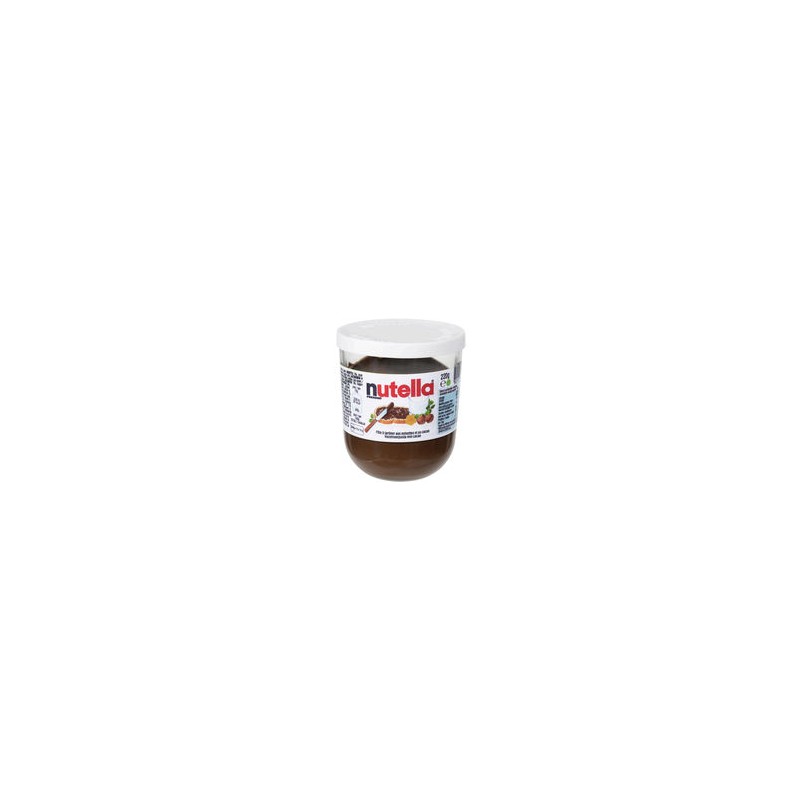 NUTELLA Pâte à tartiner noisette - 220g