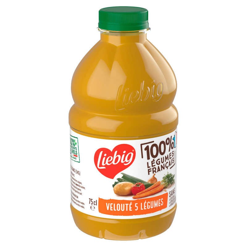 LIEBIG Velouté 5 Légumes - 75cl