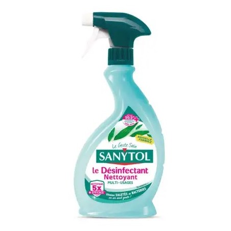 SANYTOL Désinfectant Pistolet Multi-Usage - 500ml