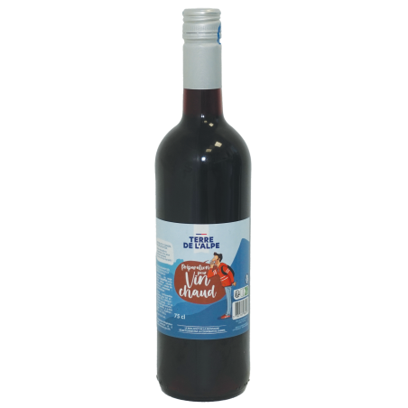 TERRE DE L'ALPE Vin Chaud - 75cl