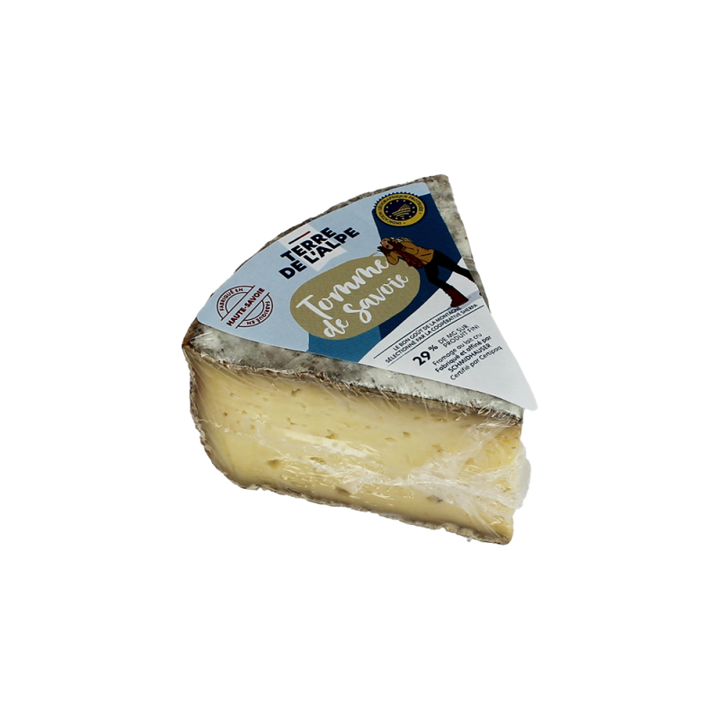 TERRE DE L'ALPE Tomme de Savoie - 300g