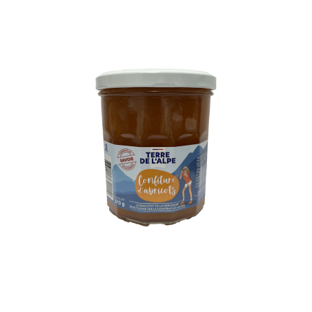 TERRE DE L'ALPE Confiture d'Abricot  - 370g