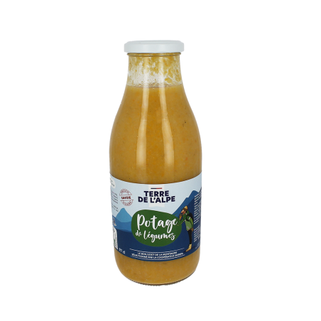 TERRE DE L'ALPE Soupe de Légumes - 970ml